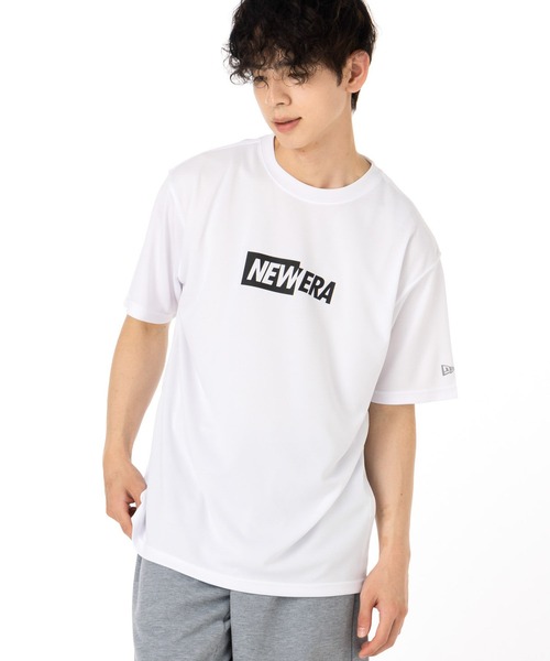 NEW ERA(ニューエラ)の「ニューエラ パフォーマンスアパレル 半袖Tシャツ 吸汗速乾UV(Tシャツ/カットソー・メンズ・ブラック/ネイビー/ホワイト・M/L/XL/XXL/S)」の5枚目の写真