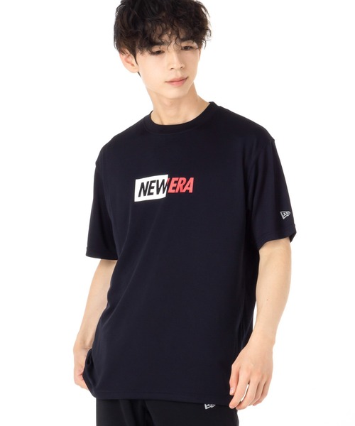 NEW ERA(ニューエラ)の「ニューエラ パフォーマンスアパレル 半袖Tシャツ 吸汗速乾UV(Tシャツ/カットソー・メンズ・ブラック/ネイビー/ホワイト・M/L/XL/XXL/S)」の18枚目の写真