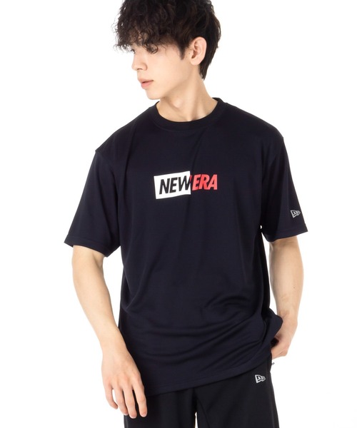 NEW ERA(ニューエラ)の「ニューエラ パフォーマンスアパレル 半袖Tシャツ 吸汗速乾UV(Tシャツ/カットソー・メンズ・ブラック/ネイビー/ホワイト・M/L/XL/XXL/S)」の17枚目の写真