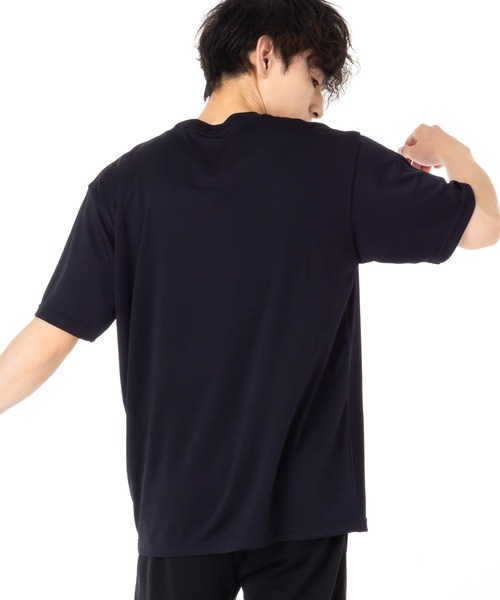 NEW ERA(ニューエラ)の「ニューエラ パフォーマンスアパレル 半袖Tシャツ 吸汗速乾UV(Tシャツ/カットソー・メンズ・ブラック/ネイビー/ホワイト・M/L/XL/XXL/S)」の21枚目の写真