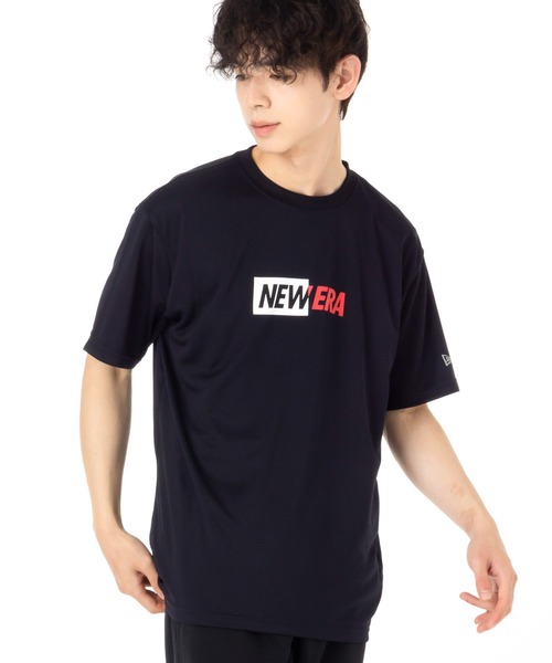 NEW ERA(ニューエラ)の「ニューエラ パフォーマンスアパレル 半袖Tシャツ 吸汗速乾UV(Tシャツ/カットソー・メンズ・ブラック/ネイビー/ホワイト・M/L/XL/XXL/S)」の19枚目の写真