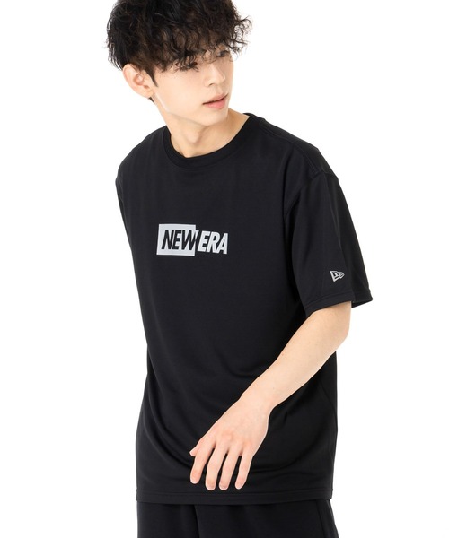 NEW ERA(ニューエラ)の「ニューエラ パフォーマンスアパレル 半袖Tシャツ 吸汗速乾UV(Tシャツ/カットソー・メンズ・ブラック/ネイビー/ホワイト・M/L/XL/XXL/S)」の12枚目の写真