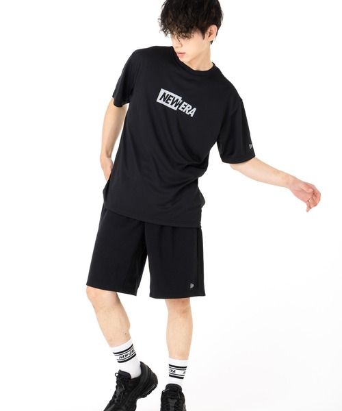 NEW ERA(ニューエラ)の「ニューエラ パフォーマンスアパレル 半袖Tシャツ 吸汗速乾UV(Tシャツ/カットソー・メンズ・ブラック/ネイビー/ホワイト・M/L/XL/XXL/S)」の16枚目の写真