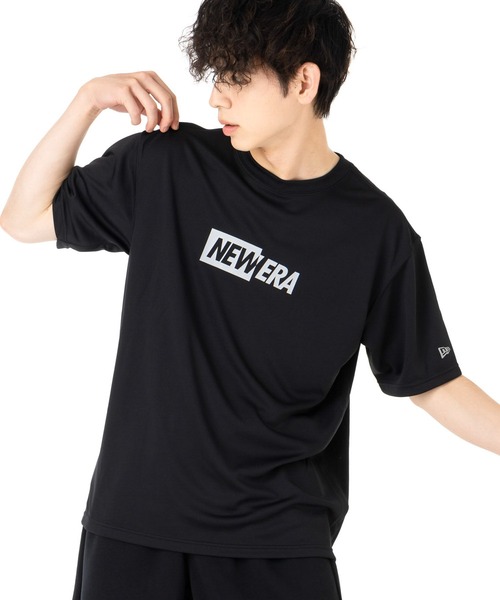 NEW ERA(ニューエラ)の「ニューエラ パフォーマンスアパレル 半袖Tシャツ 吸汗速乾UV(Tシャツ/カットソー・メンズ・ブラック/ネイビー/ホワイト・M/L/XL/XXL/S)」の11枚目の写真