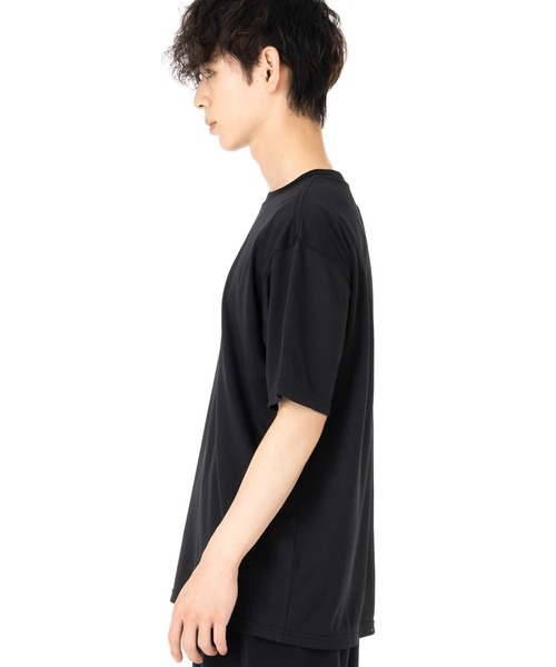 NEW ERA(ニューエラ)の「ニューエラ パフォーマンスアパレル 半袖Tシャツ 吸汗速乾UV(Tシャツ/カットソー・メンズ・ブラック/ネイビー/ホワイト・M/L/XL/XXL/S)」の14枚目の写真
