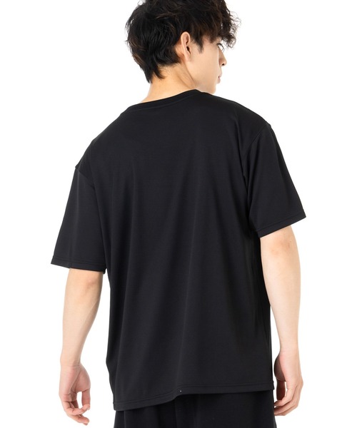 NEW ERA(ニューエラ)の「ニューエラ パフォーマンスアパレル 半袖Tシャツ 吸汗速乾UV(Tシャツ/カットソー・メンズ・ブラック/ネイビー/ホワイト・M/L/XL/XXL/S)」の15枚目の写真
