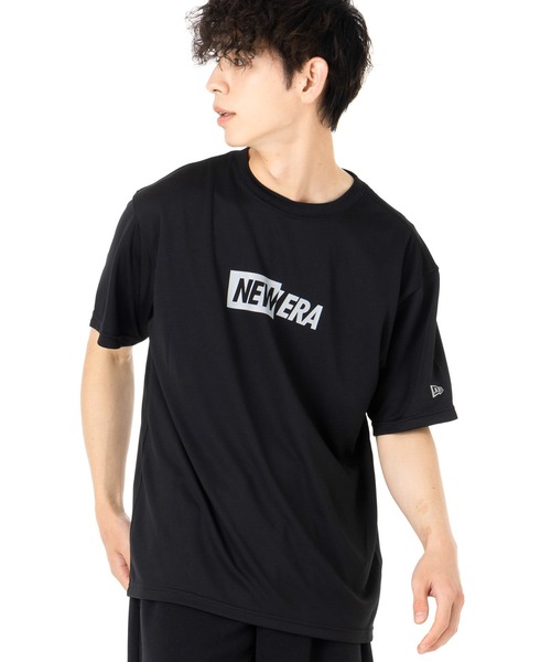 NEW ERA(ニューエラ)の「ニューエラ パフォーマンスアパレル 半袖Tシャツ 吸汗速乾UV(Tシャツ/カットソー・メンズ・ブラック/ネイビー/ホワイト・M/L/XL/XXL/S)」の13枚目の写真