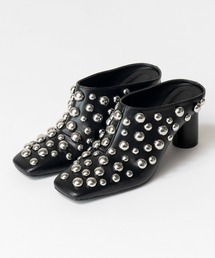 MAISON SPECIAL | Grommet Mule Sandals/グロメットミュールサンダル【MAISON SPECIAL/メゾンスペシャル】(サンダル)