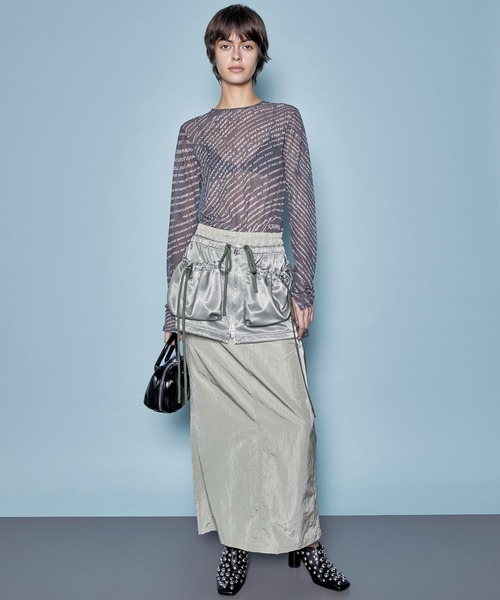 MAISON SPECIAL（メゾンスペシャル）の「Grommet Mule Sandals