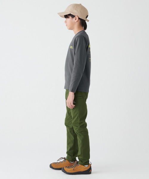 KRIFF MAYER Kid's Collection(クリフメイヤーキッズコレクション)の「楽LUCK TEE(山)(Tシャツ/カットソー・キッズ・チャコール/ネイビー/グリーン/ワインレッド・150/140/130/120/170/160)」の17枚目の写真