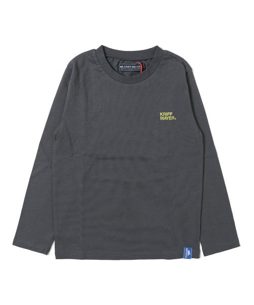 KRIFF MAYER Kid's Collection(クリフメイヤーキッズコレクション)の「楽LUCK TEE(山)(Tシャツ/カットソー・キッズ・チャコール/ネイビー/グリーン/ワインレッド・150/140/130/120/170/160)」の19枚目の写真