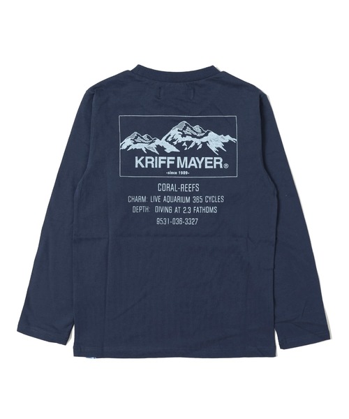 KRIFF MAYER Kid's Collection(クリフメイヤーキッズコレクション)の「楽LUCK TEE(山)(Tシャツ/カットソー・キッズ・チャコール/ネイビー/グリーン/ワインレッド・150/140/130/120/170/160)」の22枚目の写真