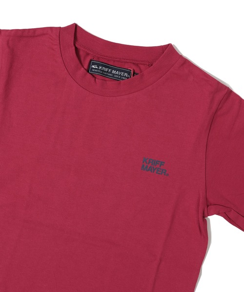 KRIFF MAYER Kid's Collection(クリフメイヤーキッズコレクション)の「楽LUCK TEE(山)(Tシャツ/カットソー・キッズ・チャコール/ネイビー/グリーン/ワインレッド・150/140/130/120/170/160)」の6枚目の写真