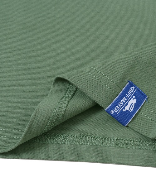 KRIFF MAYER Kid's Collection(クリフメイヤーキッズコレクション)の「楽LUCK TEE(山)(Tシャツ/カットソー・キッズ・チャコール/ネイビー/グリーン/ワインレッド・150/140/130/120/170/160)」の10枚目の写真