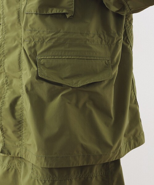 BEAMS BOY（ビームスボーイ）の「BEAMS BOY / ソロテックス M-65（ミリタリージャケット・レディース・ブラック/オリーブ・1/2）」の16枚目の写真