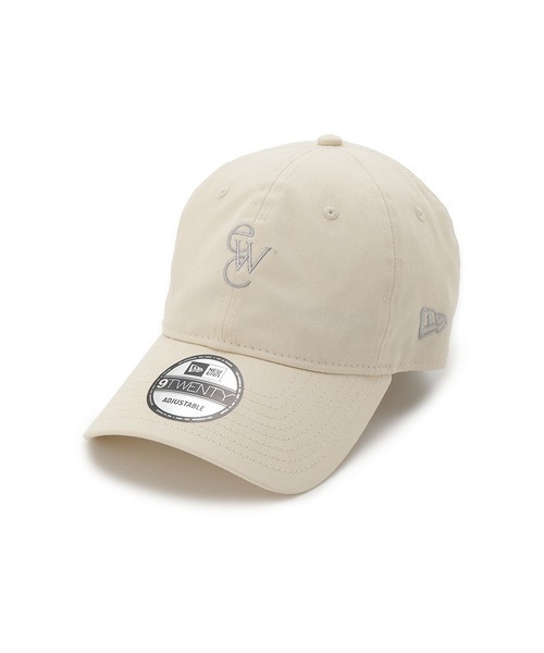 emii ewc キャンバスキャップ emmi（エミ）の「【emmi atelier】ewcキャンバスキャップ