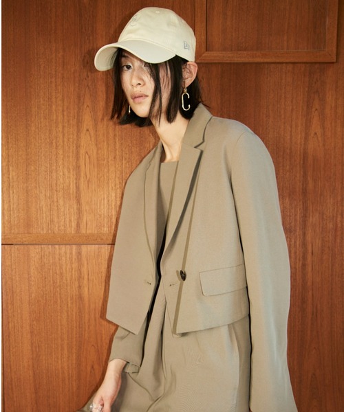 【emmi atelier】ewcキャンバスキャップ エミ emmi 【emmi atelier】eWCキャンバスキャップ （BUR
