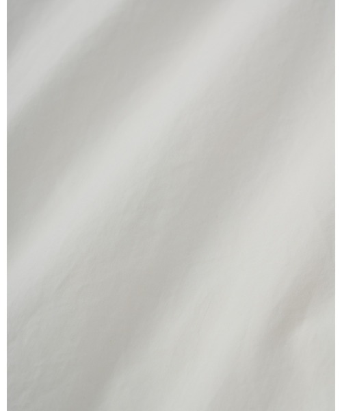 トラディショナル ウェザーウエア 34 オフホワイト LYNE リン｜ホワイト×グリーン｜ウィメンズ｜カットソー