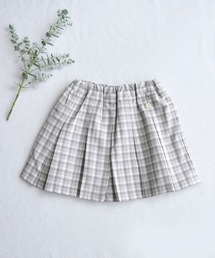 coto cotte（コトコト）の「CK柄 プリーツ スカートパンツ（スカート）」