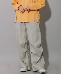Munich | リネンコットンクロスボーイフレンドパンツ(その他パンツ)