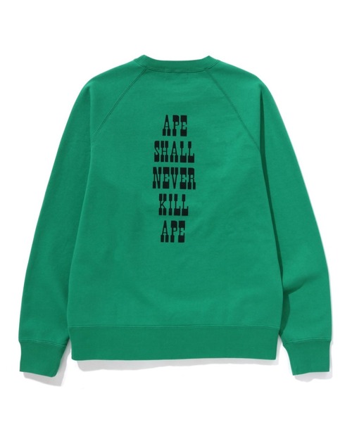 A BATHING APE（アベイシングエイプ）の「BABYILO CREWNECK