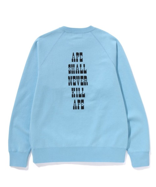 A BATHING APE（アベイシングエイプ）の「BABYILO CREWNECK