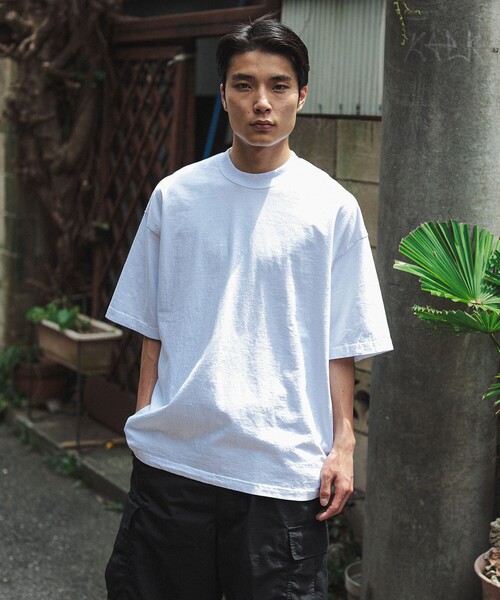 HEAVYWEIGHT COLLECTIONS（ヘビーウェイトコレクションズ）の「HEAVYWEIGHT COLLECTIONS / standard Tシャツ（Tシャツ/カットソー・メンズ・ブラック/ネイビー/チャコールグレー/ホワイト/グレー・S/XL/M/L）」の10枚目の写真