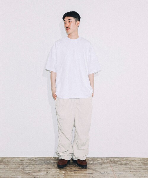 HEAVYWEIGHT COLLECTIONS（ヘビーウェイトコレクションズ）の「HEAVYWEIGHT COLLECTIONS / standard Tシャツ（Tシャツ/カットソー・メンズ・ブラック/ネイビー/チャコールグレー/ホワイト/グレー・S/XL/M/L）」の11枚目の写真