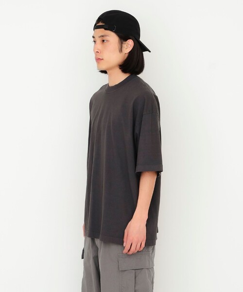 HEAVYWEIGHT COLLECTIONS（ヘビーウェイトコレクションズ）の「HEAVYWEIGHT COLLECTIONS / standard Tシャツ（Tシャツ/カットソー・メンズ・ブラック/ネイビー/チャコールグレー/ホワイト/グレー・S/XL/M/L）」の18枚目の写真