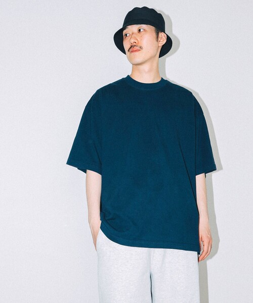 HEAVYWEIGHT COLLECTIONS（ヘビーウェイトコレクションズ）の「HEAVYWEIGHT COLLECTIONS / standard Tシャツ（Tシャツ/カットソー・メンズ・ブラック/ネイビー/チャコールグレー/ホワイト/グレー・S/XL/M/L）」の19枚目の写真