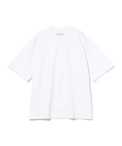 HEAVYWEIGHT COLLECTIONS（ヘビーウェイトコレクションズ）の「HEAVYWEIGHT COLLECTIONS / standard Tシャツ（Tシャツ/カットソー・メンズ・ブラック/ネイビー/チャコールグレー/ホワイト/グレー・S/XL/M/L）」の20枚目の写真