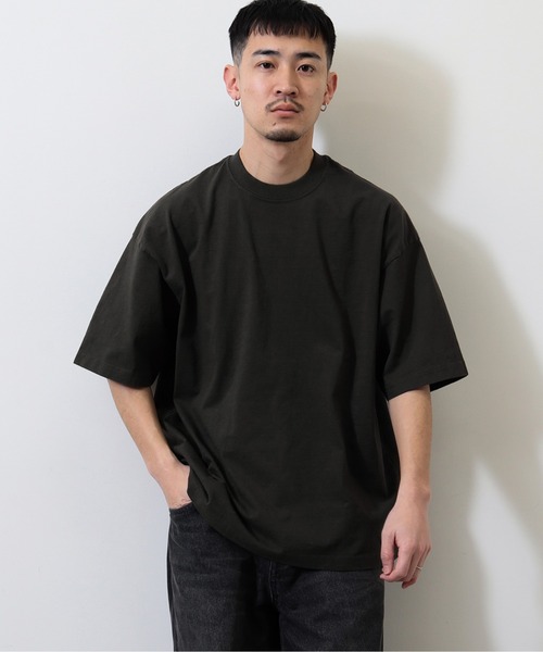 HEAVYWEIGHT COLLECTIONS（ヘビーウェイトコレクションズ）の「HEAVYWEIGHT COLLECTIONS / standard Tシャツ（Tシャツ/カットソー・メンズ・ブラック/ネイビー/チャコールグレー/ホワイト/グレー・S/XL/M/L）」の7枚目の写真