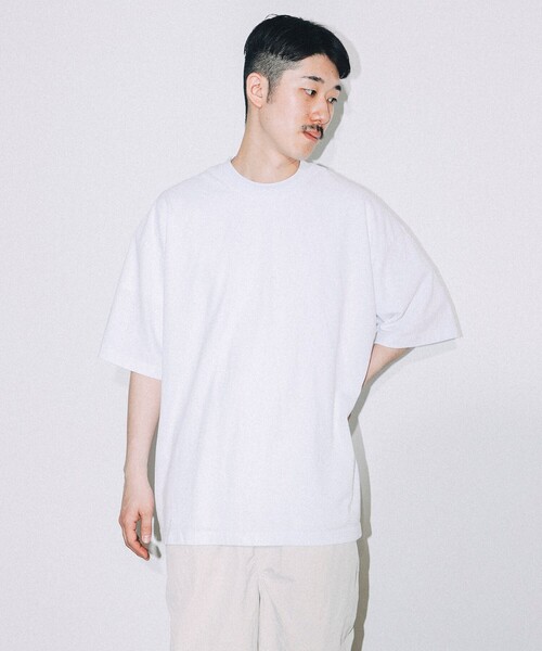 HEAVYWEIGHT COLLECTIONS（ヘビーウェイトコレクションズ）の「HEAVYWEIGHT COLLECTIONS / standard Tシャツ（Tシャツ/カットソー・メンズ・ブラック/ネイビー/チャコールグレー/ホワイト/グレー・S/XL/M/L）」の8枚目の写真