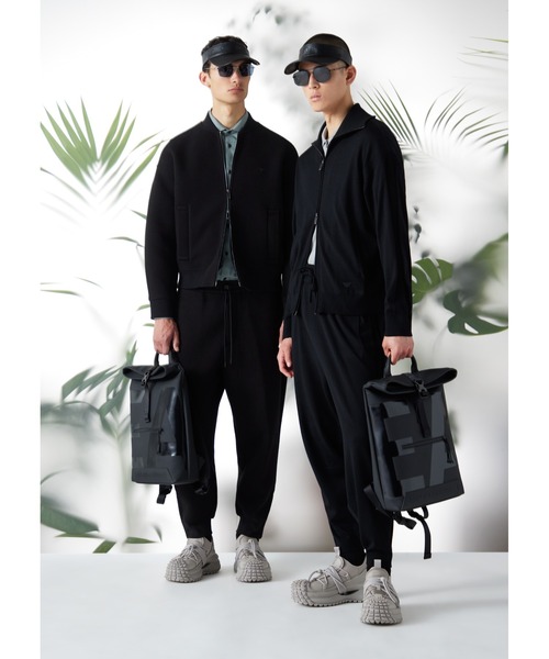 EMPORIO ARMANI（エンポリオアルマーニ）の「【エンポリオ アルマーニ】シャツ コットン製 オールオーバージャカード ロゴレタリング（シャツ/ブラウス・メンズ・ブラック系その他/アイボリー/ブルーグレー・LARGE/SMALL/MEDIUM/X-LARGE）」の7枚目の写真