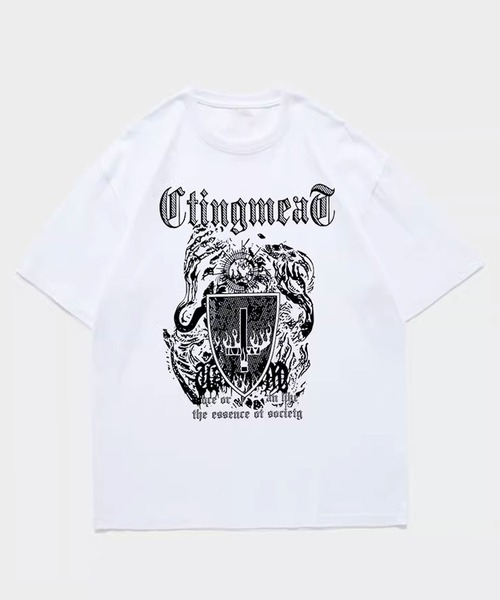 Theater code（シアターコード）の「▲cross dark design tee shirt / クロス ダークデザイン Tシャツ（Tシャツ/カットソー・メンズ・ブラック/ホワイト・2/3）」の12枚目の写真