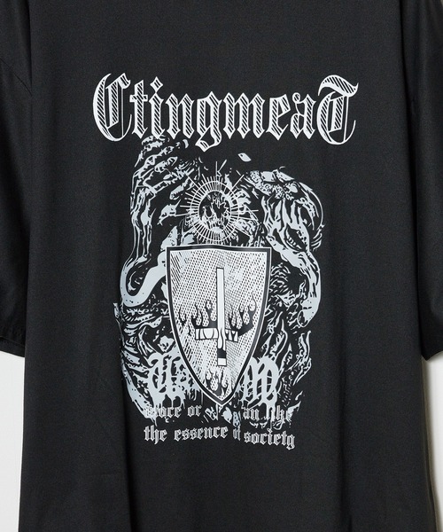 Theater code（シアターコード）の「△cross dark design tee