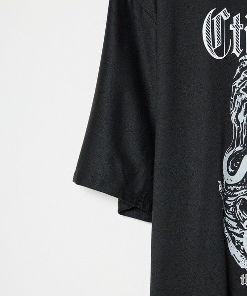 Theater code（シアターコード）の「▲cross dark design tee shirt / クロス ダークデザイン Tシャツ（Tシャツ/カットソー・メンズ・ブラック/ホワイト・2/3）」の16枚目の写真