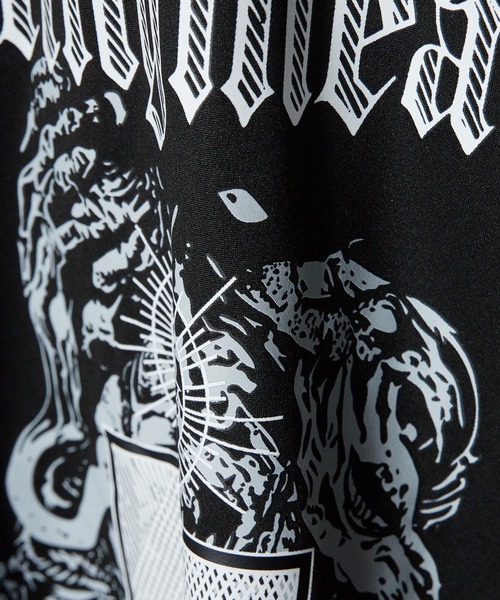 Theater code（シアターコード）の「▲cross dark design tee shirt / クロス ダークデザイン Tシャツ（Tシャツ/カットソー・メンズ・ブラック/ホワイト・2/3）」の18枚目の写真