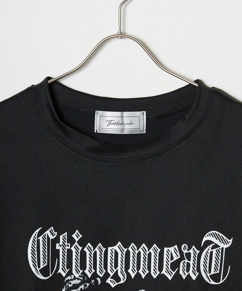 Theater code（シアターコード）の「▲cross dark design tee shirt / クロス ダークデザイン Tシャツ（Tシャツ/カットソー・メンズ・ブラック/ホワイト・2/3）」の14枚目の写真