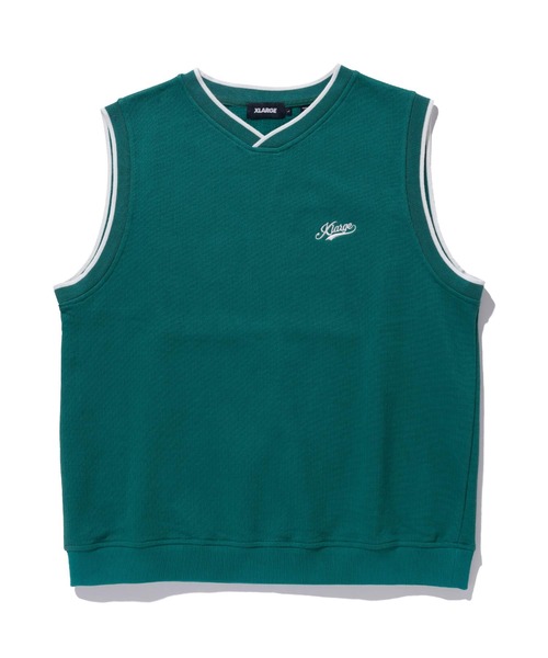 【セール】V NECK SWEAT VEST(ベスト)|XLARGE(エクストララージ)
