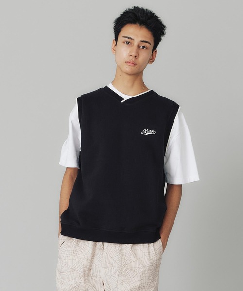 セール】V NECK SWEAT VEST（ベスト）｜XLARGE（エクストララージ）の