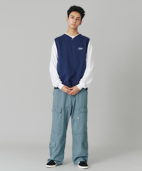 セール】V NECK SWEAT VEST（ベスト）｜XLARGE（エクストララージ）の