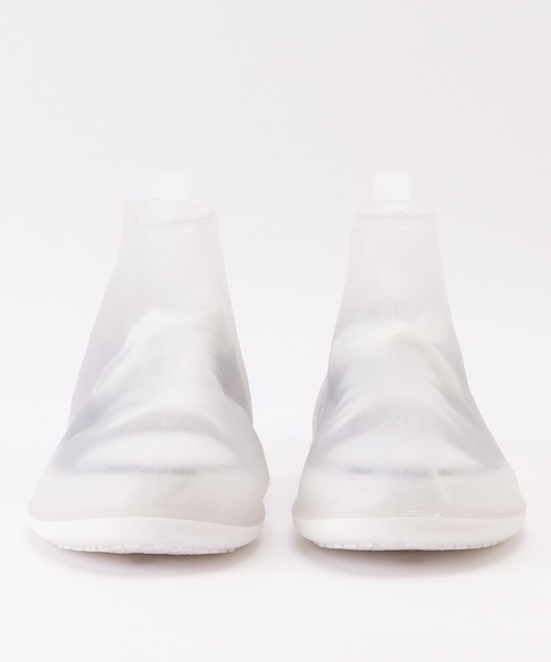 Lace Ladies（レースレディース）の「コンパクト シリコン レイン シューズ カバー（シューズ小物/雑貨・レディース・グレー/ホワイト・ 25/24/23）」の14枚目の写真