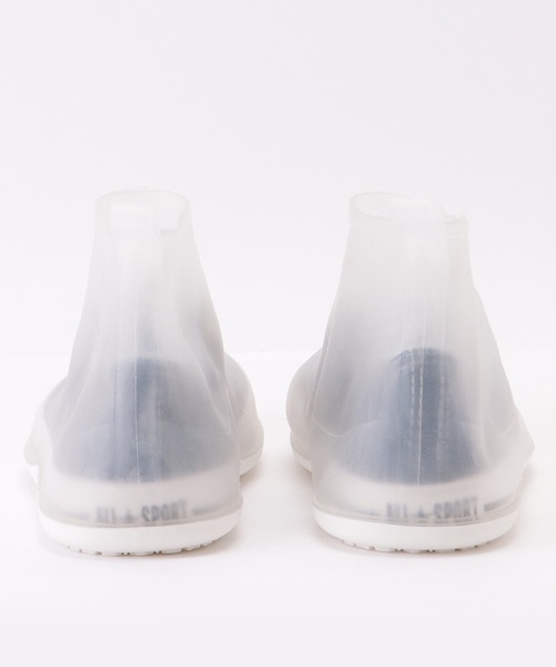 Lace Ladies（レースレディース）の「コンパクト シリコン レイン シューズ カバー（シューズ小物/雑貨・レディース・グレー/ホワイト・ 25/24/23）」の15枚目の写真