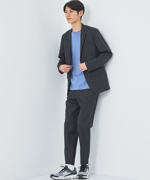 green label relaxing（グリーンレーベルリラクシング）の「TWウォッシャブルトロ 2B ジャケット -ウォッシャブル・ストレッチ・防シワ-（テーラードジャケット・メンズ・グレー/ブラック/モカ/ロイヤルブルー/ネイビー・XS/S/M/L/XL）」の20枚目の写真