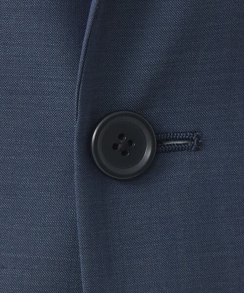 green label relaxing（グリーンレーベルリラクシング）の「TWウォッシャブルトロ 2B ジャケット -ウォッシャブル・ストレッチ・防シワ-（テーラードジャケット・メンズ・グレー/ブラック/モカ/ロイヤルブルー/ネイビー・XS/S/M/L/XL）」の17枚目の写真