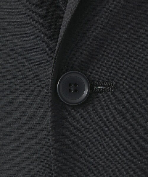 green label relaxing（グリーンレーベルリラクシング）の「TWウォッシャブルトロ 2B ジャケット -ウォッシャブル・ストレッチ・防シワ-（テーラードジャケット・メンズ・グレー/ブラック/モカ/ロイヤルブルー/ネイビー・XS/S/M/L/XL）」の9枚目の写真