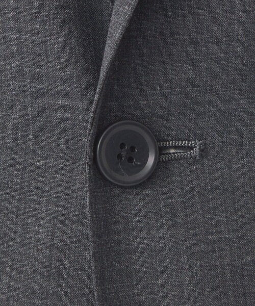 green label relaxing（グリーンレーベルリラクシング）の「TWウォッシャブルトロ 2B ジャケット -ウォッシャブル・ストレッチ・防シワ-（テーラードジャケット・メンズ・グレー/ブラック/モカ/ロイヤルブルー/ネイビー・XS/S/M/L/XL）」の12枚目の写真