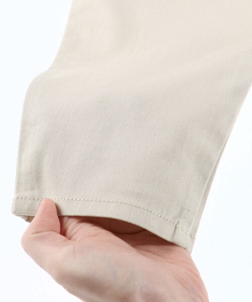 BRANSHES（ブランシェス）の「【きれいめ/テーパード】タックロングパンツ（その他パンツ・キッズ・ベージュ/キャメル・90/100/150/120/110/130/140）」の8枚目の写真