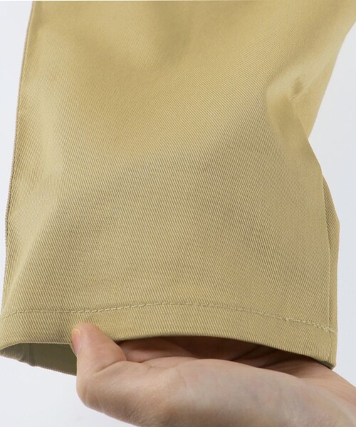 BRANSHES（ブランシェス）の「【きれいめ/テーパード】タックロングパンツ（その他パンツ・キッズ・ベージュ/キャメル・90/100/150/120/110/130/140）」の15枚目の写真